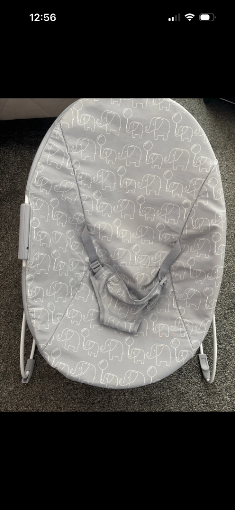 Baby Elephant Bouncer Chair
