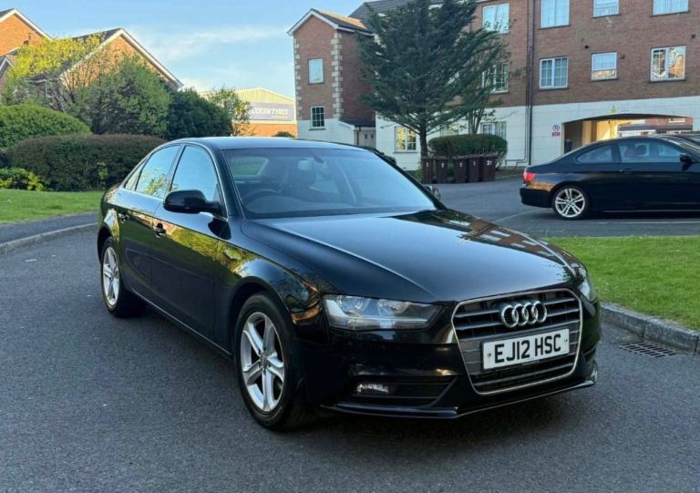 Audi, A4, Saloon, 2012, Manual, 1968 (cc), 4 doors