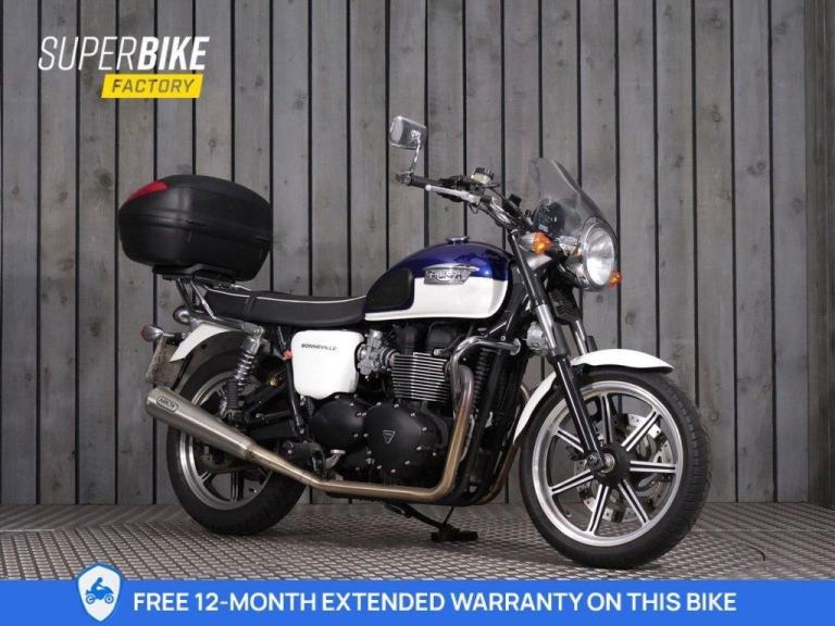 2015 64 TRIUMPH BONNEVILLE 865