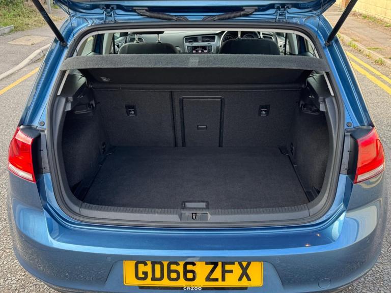 2017 Volkswagen Golf 1.4 TSI BlueMotion Tech Match Edition DSG Euro 6 (s/s) 5dr HATCHBACK Petrol ...