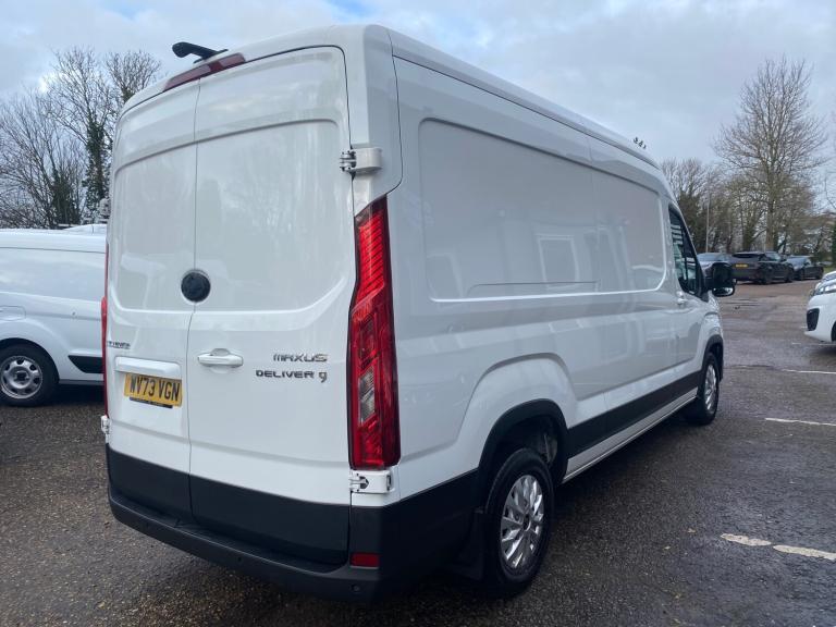 2024 73 Reg Maxus Deliver 9 LUX LWB Highroof 2.0D Euro6 Air Con Plus VAT 