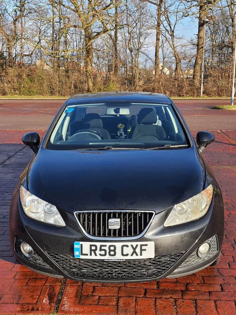 SEAT Ibiza 2008 – 1.6L Petrol | ULEZ Compliant | Economical & Reliable