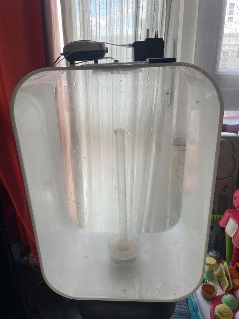 BIorb Life 60 Aquarium Fish Tank WHITE