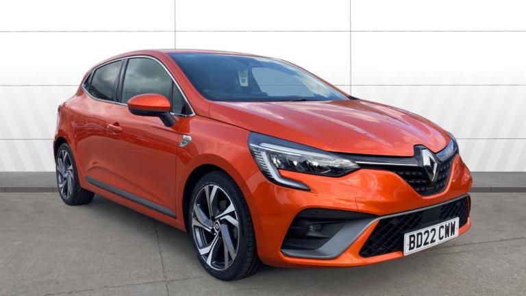 2022 Renault Clio 1.6 E-TECH Hybrid 140 RS Line 5dr Auto Hybrid Hatchback Hatchback Hybrid Automatic