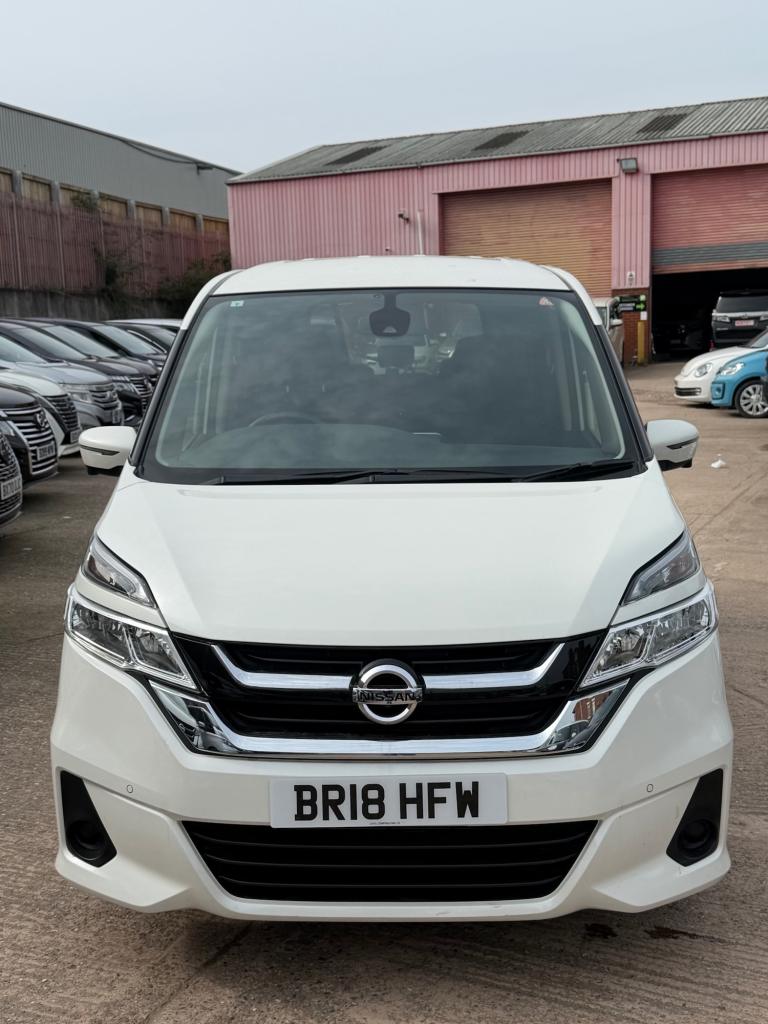 2018 Nissan Serena Hybird 8 Seater mpv Petrol Automatic