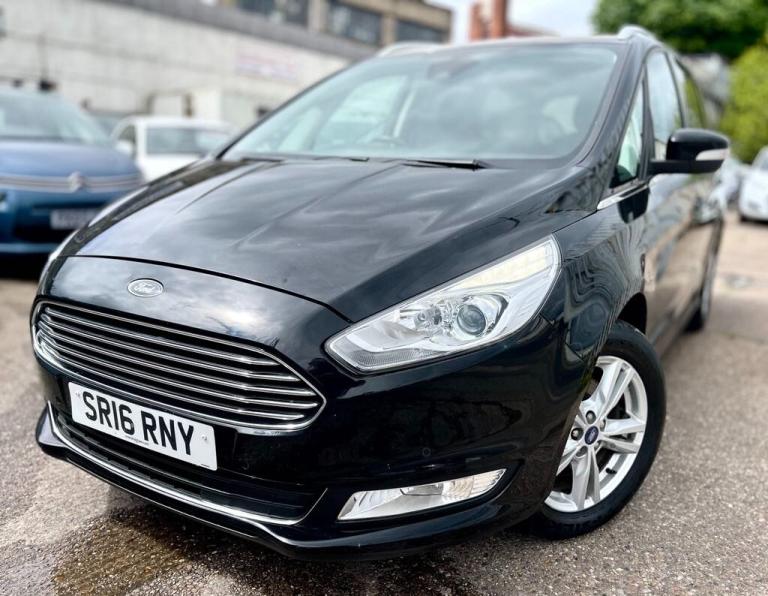 2016 Ford Galaxy 2.0 TDCi 150 Titanium 5dr MPV Diesel Manual