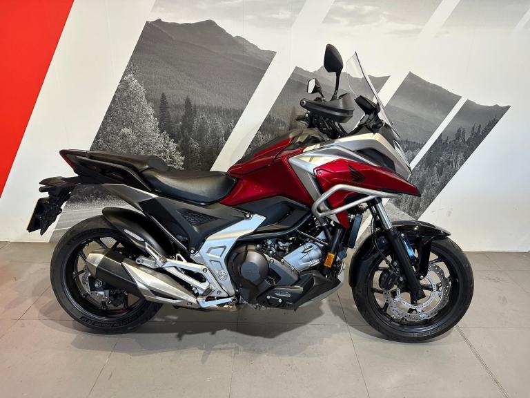 Honda NC 750 X DCT 2024 with only 8081 miles 