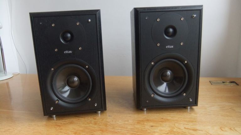 Eltax Monitor 3 speakers, model 0841, pair