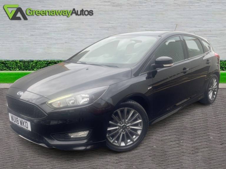 2018 Ford Focus 1.0T EcoBoost ST-Line Hatchback 5dr Petrol Manual Euro 6 (s/s) (140 ps) Hatchback...