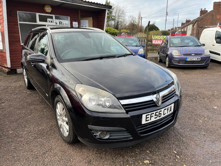 2006 Vauxhall Astra 1.8i 16V Design 5dr Auto ESTATE Petrol Automatic