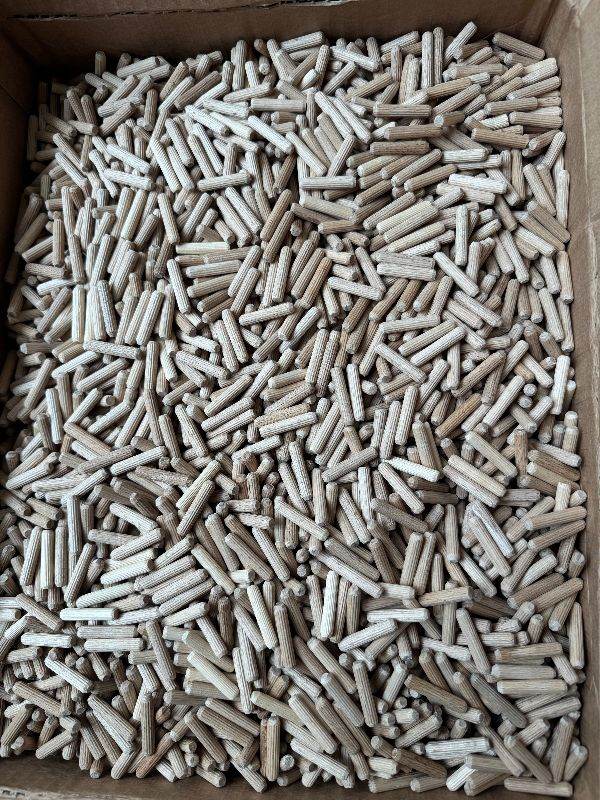 Wooden Dowels 6mm 30mm Length