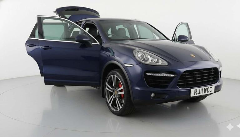 2011 Porsche Cayenne 4.8 Cayenne V8 T Tip S 4WD 5dr SUV Petrol Automatic