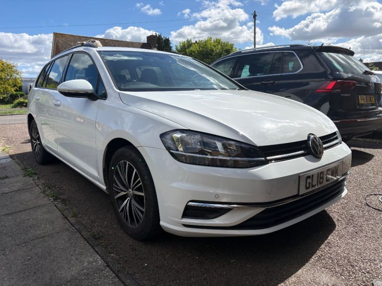 Volkswagen, GOLF, Estate, 2018, Manual, 1395 (cc), 5 doors