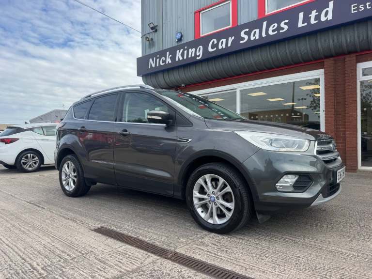 2017 Ford Kuga 2.0 TDCi Titanium 5dr ++ ULEZ / DAB / CRUISE / CLIMATE ++ HATCHBACK Diesel Manual
