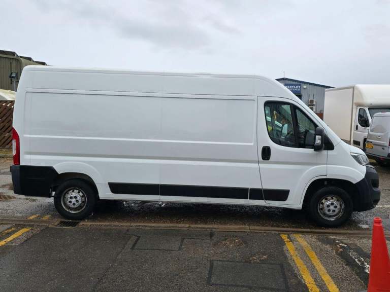 2020 Citroen Relay 2.2 BlueHDi H2 Van 140ps Enterprise PANEL VAN DIESEL Manual