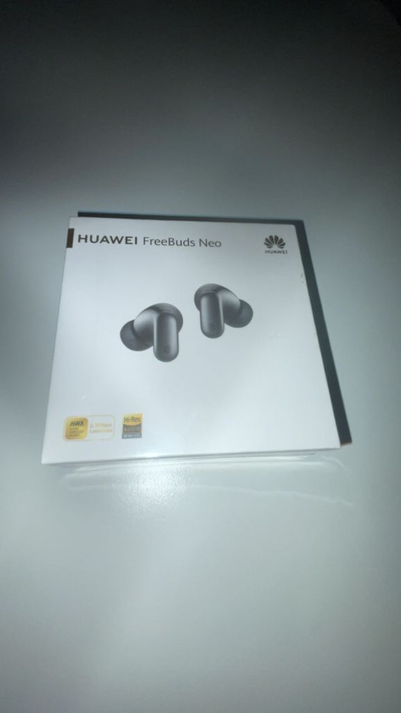Huawei FreeBuds Neo Earbuds – Brand New, Grey