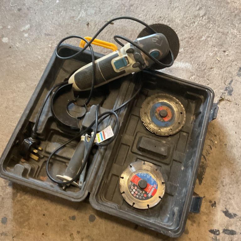 image for Macallister grinder/cutter 