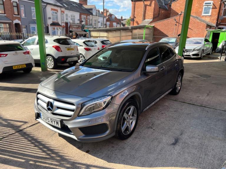 2015 Mercedes-Benz GLA 2.1 GLA220d AMG Line (Premium Plus) 7G-DCT 4MATIC Euro 6 (s/s) 5dr ESTATE ...