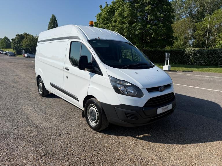 2017 FORD TRANSIT CUSTOM 2.0 TDCI 130BHP ULEZ EURO 6 LWB LONG WHEEL BASE AIR CON