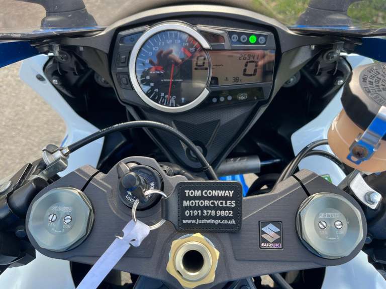 SUZUKI GSXR1000 L3, 2013(63), 26,941 MILES, SCORPION PIPE, STUNNING BIKE, £5995