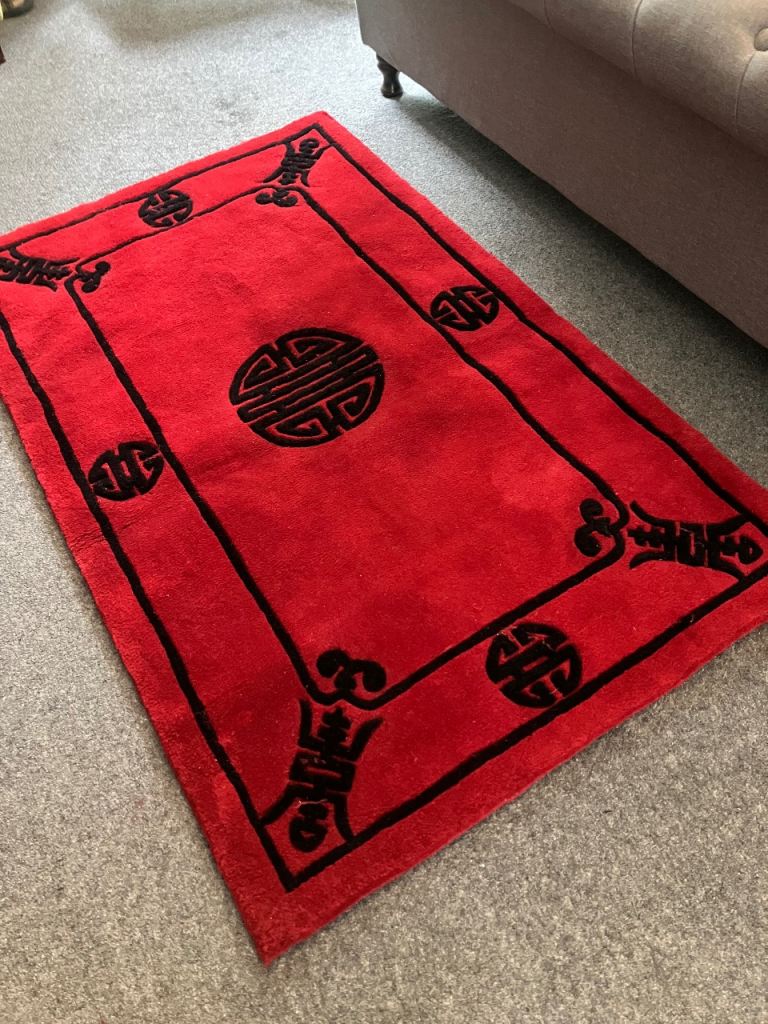 Chinese Wool Rug