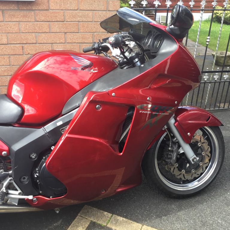 Honda, CBR, 1997, 1100 (cc)