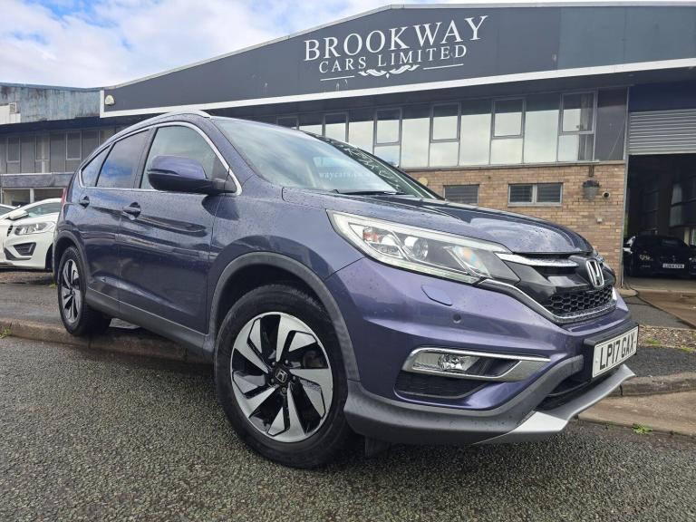 2017 Honda CR-V 1.6 i-DTEC SR Euro 6 (s/s) 5dr ESTATE Diesel Manual