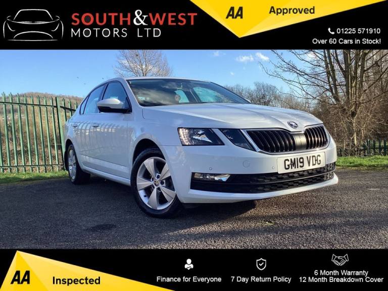 2019 Skoda Octavia 1.0 TSI GPF SE Technology Hatchback 5dr Petrol DSG Euro 6 (s/s) (115 ps) Hatch...