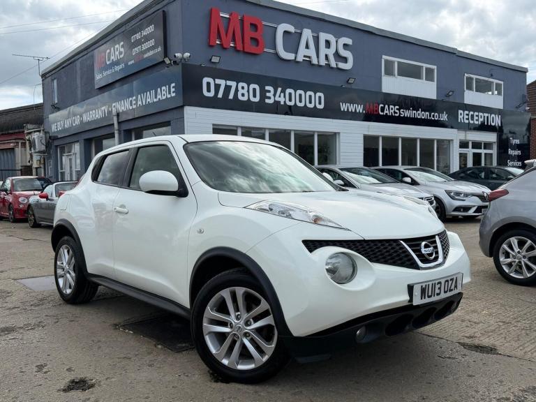 2013 Nissan Juke 1.6 Acenta Premium Euro 5 (s/s) 5dr HATCHBACK Petrol Manual