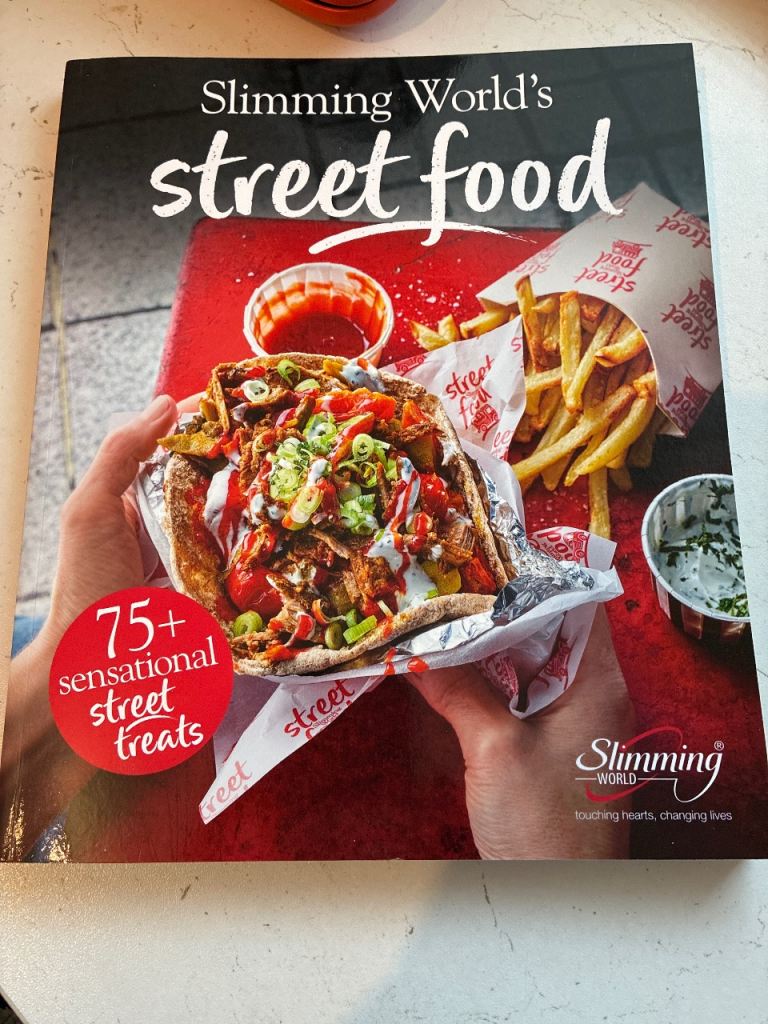 Slimming world street food book unused 
