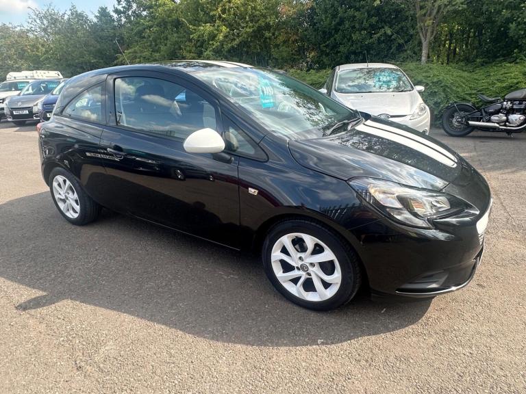 2016 Vauxhall Corsa 1.4i ecoFLEX Sting Euro 6 3dr HATCHBACK Petrol Manual