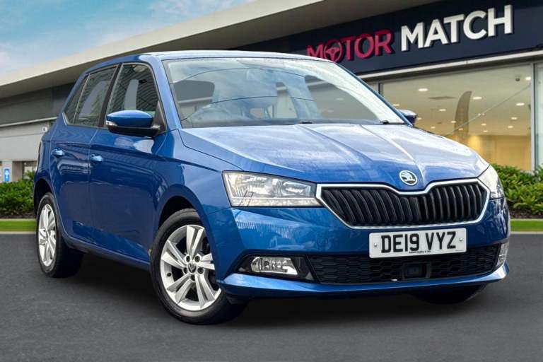 2019 Skoda Fabia 1.0 MPI 75 SE 5dr HATCHBACK PETROL Manual