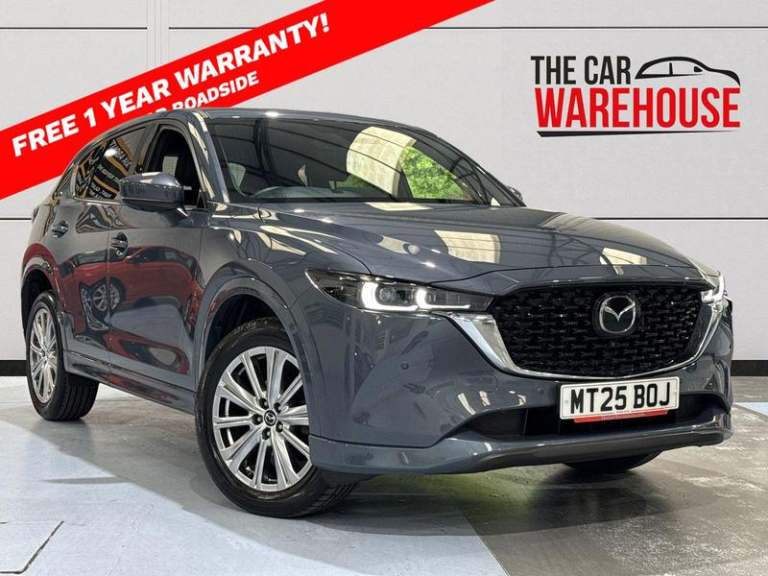 2025 Mazda CX-5 2.5 e-Skyactiv G MHEV Takumi 5dr Auto AWD Automatic Estate Petrol Automatic