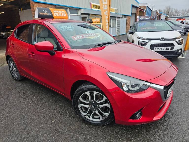 2016 Mazda Mazda2 1.5 SKYACTIV-G Sport Nav Hatchback 5dr Petrol Manual Euro 6 (s/s) (115 ps) Hatc...
