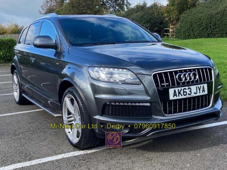2014 Audi Q7 3.0 TDI V6 S line Plus Tiptronic quattro Euro 5 (s/s) 5dr ESTATE Diesel Automatic