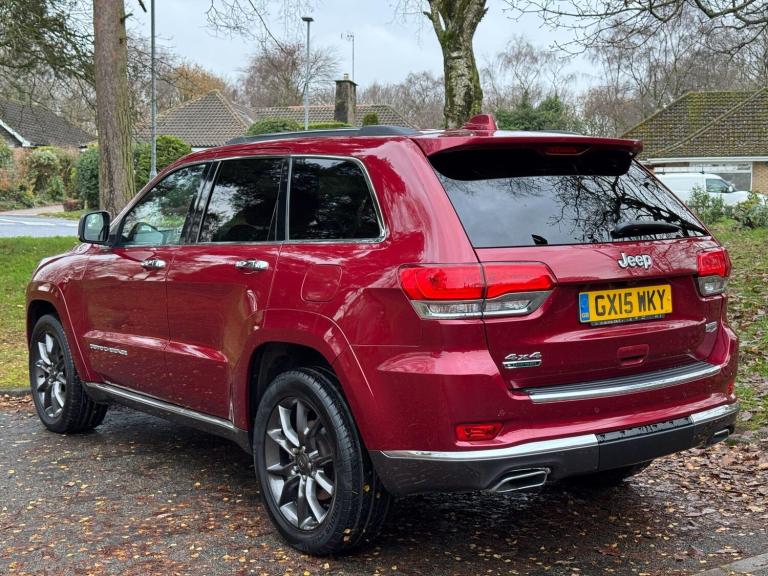 2015 Jeep Grand Cherokee 3.0 CRD Summit 5dr Auto ESTATE DIESEL Automatic