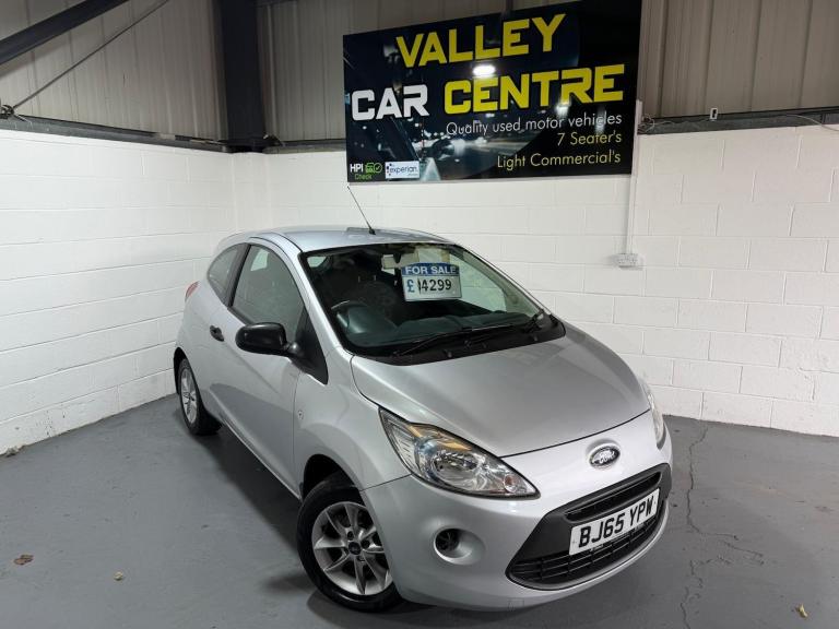 2015 Ford Ka 1.2 Studio Euro 5 (s/s) 3dr HATCHBACK Petrol Manual