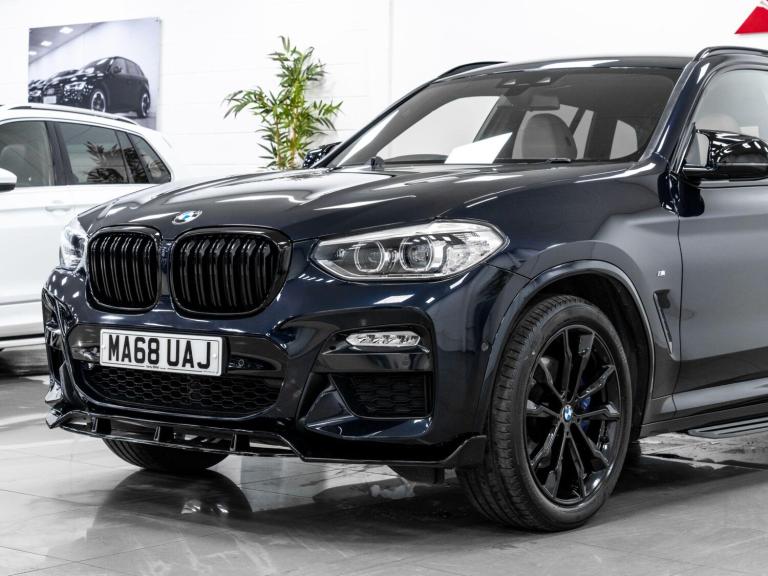 2018 BMW X3 xDrive20d M Sport 5dr Step Auto ESTATE DIESEL Automatic