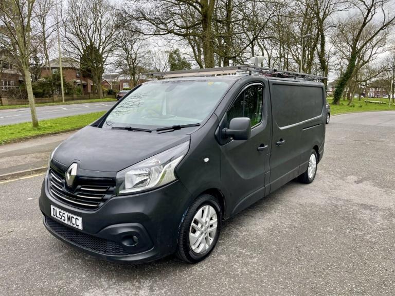 2016 Renault Trafic 1.6 LL29 SPORT DCI S/R P/V Manual Panel Van Diesel Manual
