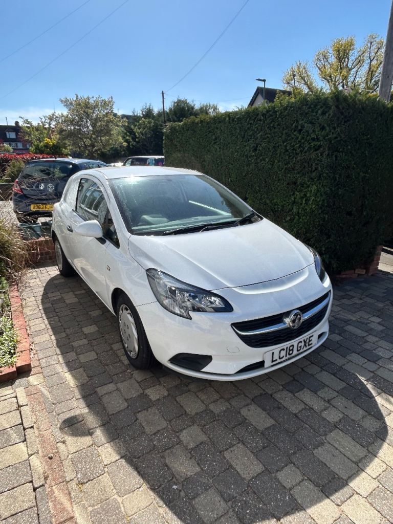 Vauxhall, CORSA, Car Derived Van, 2018, Manual, 1248 (cc)