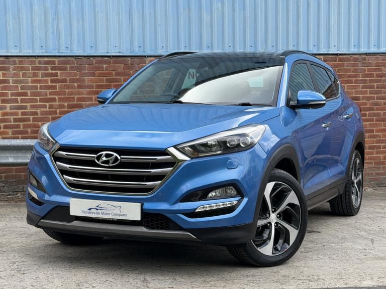 HYUNDAI TUCSON 2.0 TUCSON PREM SE 2.0 D 136PS 4WD 2016