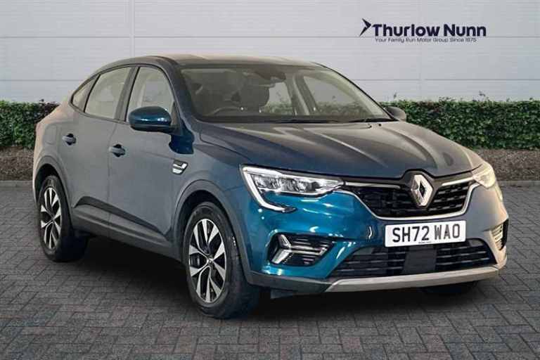 2022 Renault Arkana 1.6 E-TECH evolution SUV 5dr Petrol Hybrid Auto 2WD Euro 6 (s/s) (145 ps) SUV...