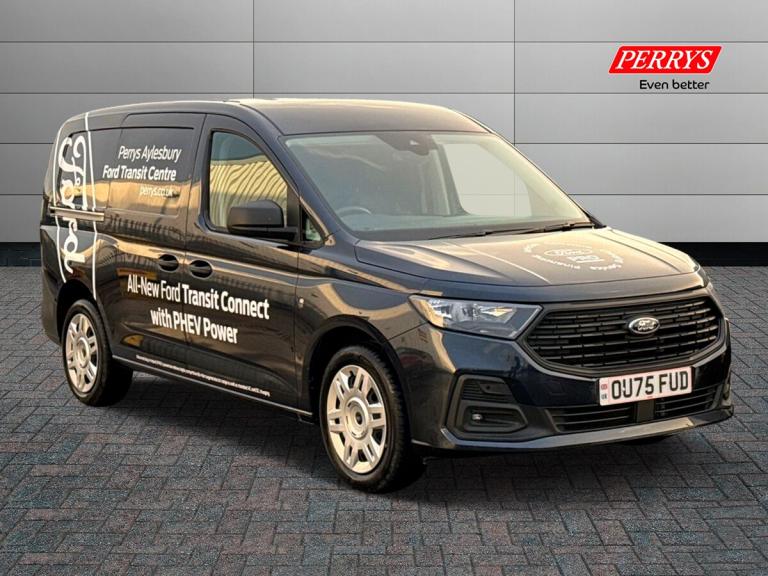 2025 Ford Transit Connect Transit Connect Trend PHEV 250 L2 1.5L EcoBoost 150 FWD 6 Speed Automat...