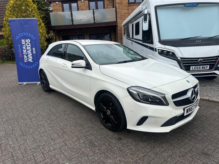 2017 Mercedes-Benz A Class 1.5 A180d Sport (Premium) Hatchback 5dr Diesel