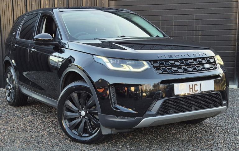 LAND ROVER DISCOVERY SPORT 2.0 D180 MHEV SE 2020