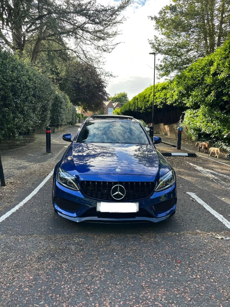 Mercedes-Benz C-Class 2017 C200 AMG Line Premium 4dr 9G-Tronic