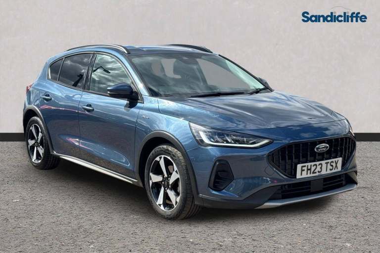 2023 Ford Focus 193399 Hatchback Petrol Manual