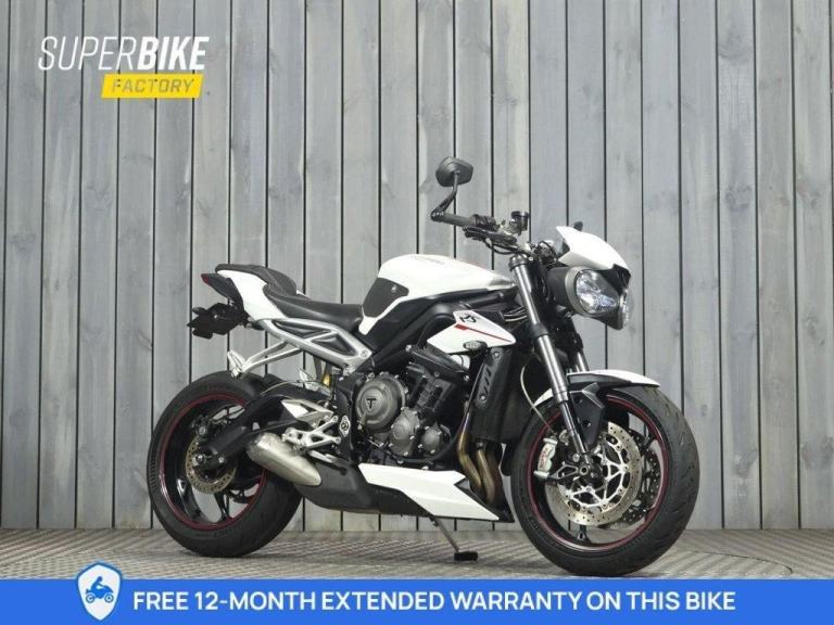 2019 19 TRIUMPH STREET TRIPLE 765 RS