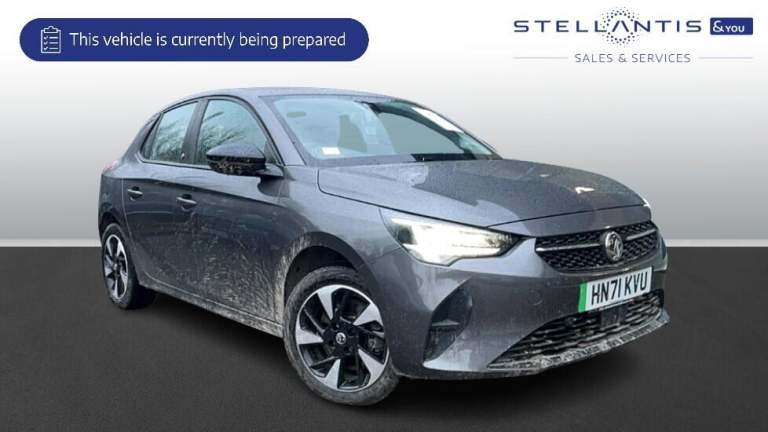 2021 Vauxhall Corsa 50kWh SE Nav Hatchback 5dr Electric Auto (7.4Kw Charger) (136 ps) Hatchback E...