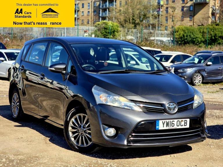 2016 Toyota Verso 1.8 V-Matic Icon MPV 5dr Petrol Multidrive S Euro 6 (7 Seat) (147 ps) MPV Petro...